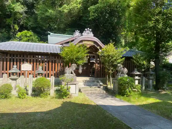 關蝉丸神社下社(滋賀県)