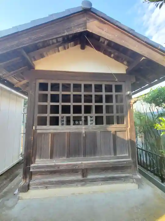 白山神社(千代田町赤岩字大日)(群馬県)