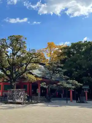 住吉神社の本殿・本堂
