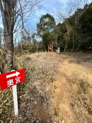 加茂別雷神社奥宮(栃木県)