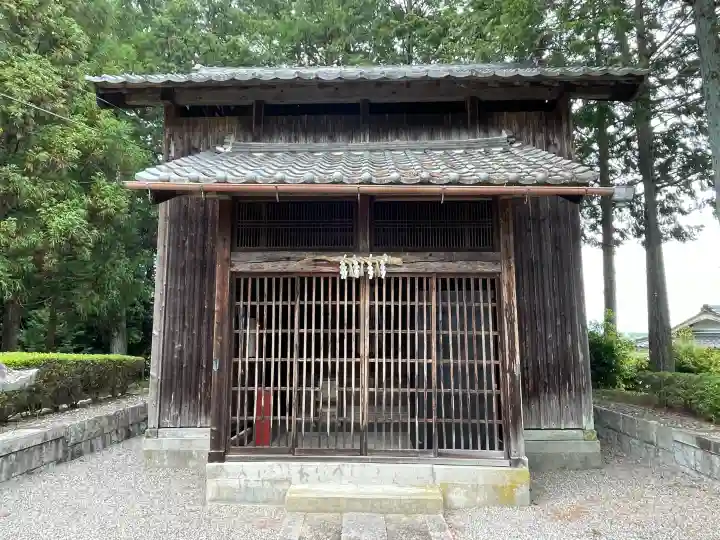 天満神社 (水口町高山)(滋賀県)