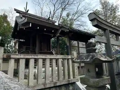 鏡作伊多神社(奈良県)