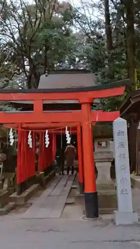 宇都宮二荒山神社の鳥居