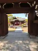 住吉大社の山門・神門