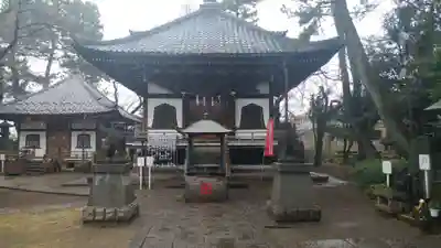 観音寺（世田谷山観音寺）の本殿・本堂