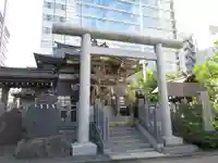 御穂鹿嶋神社の鳥居