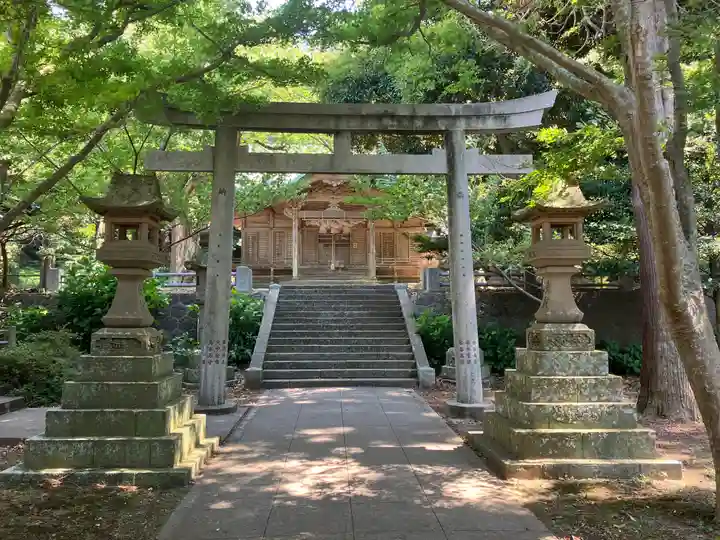 由良比女神社(島根県)