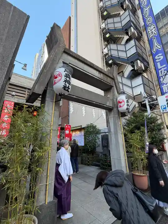 烏森神社(東京都)