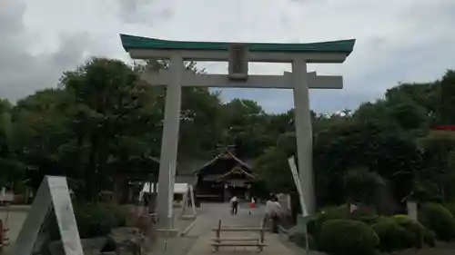 出雲大社相模分祠の鳥居