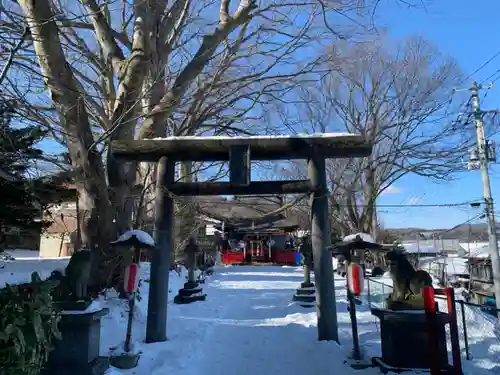 八坂神社の鳥居