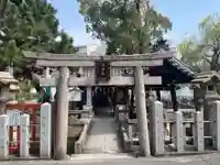 浅澤社(住吉大社境外末社)(大阪府)