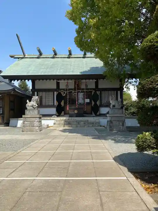 公所浅間神社(神奈川県)