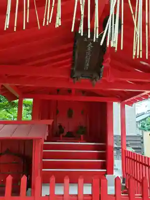 久留米宗社　日吉神社の末社・摂社