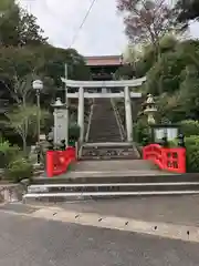 高津柿本神社(島根県)