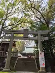 曾屋神社の鳥居