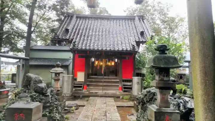 今井神社の本殿・本堂