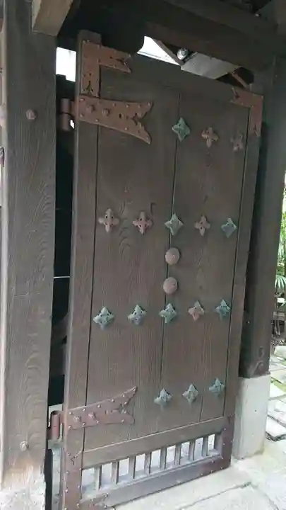 崇覚寺の山門・神門