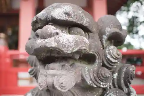 越谷香取神社の狛犬