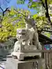 元三島神社の狛犬
