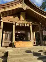 宝満宮竈門神社の本殿・本堂