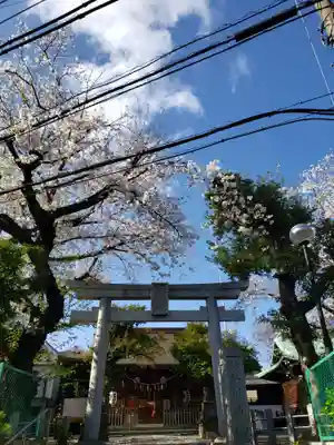 本郷氷川神社(東京都)