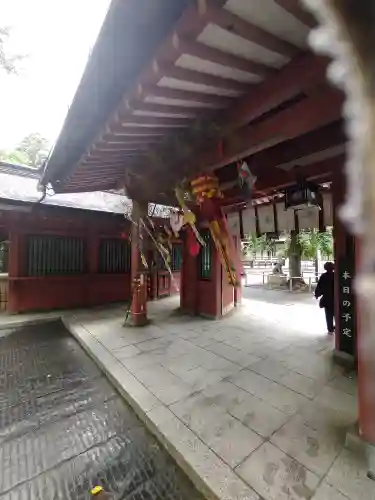 志波彦神社・鹽竈神社(宮城県)