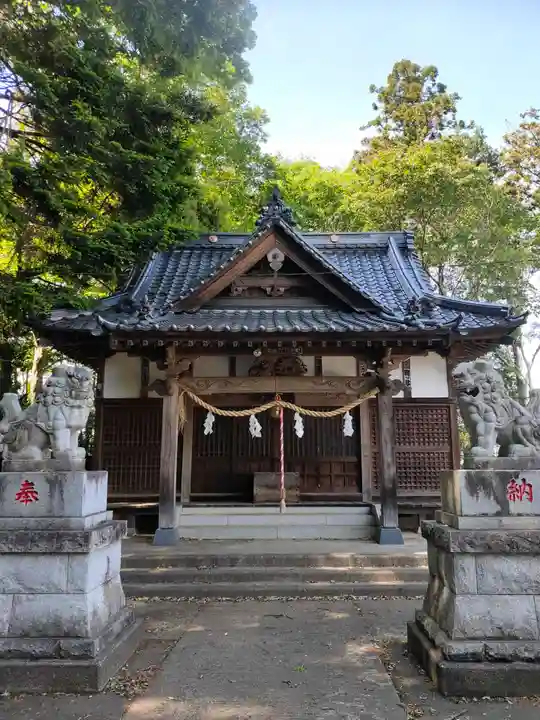 桑原神社の本殿・本堂
