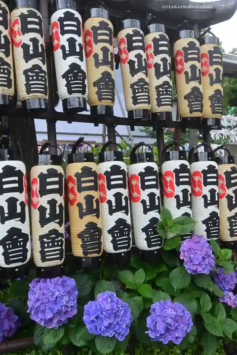 白山神社(東京都)