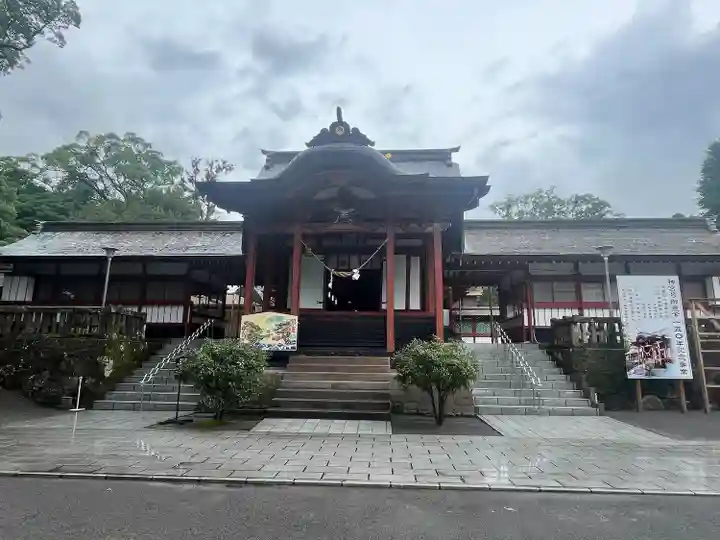 鹿児島神宮(鹿児島県)
