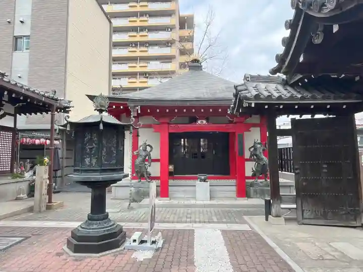 摂津之国 國分寺(金光明四天王護国之寺)(大阪府)