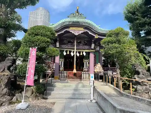 高木神社の本殿