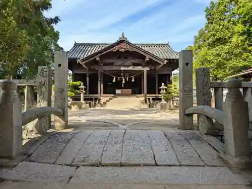 素盞嗚神社の本殿・本堂