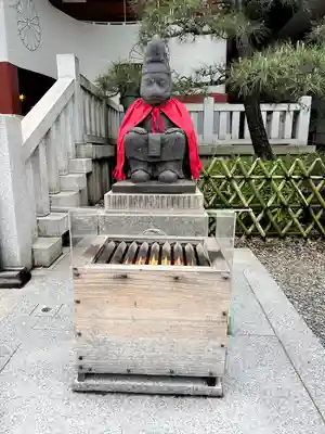 日枝神社の狛犬