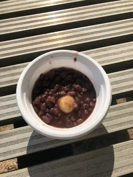 周防国分寺の食事