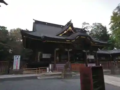 妻沼聖天山歓喜院の本殿・本堂