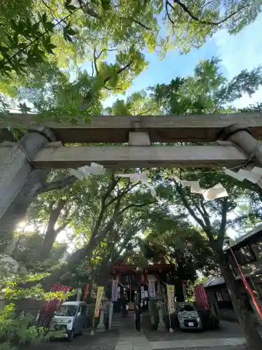 笠䅣稲荷神社(神奈川県)