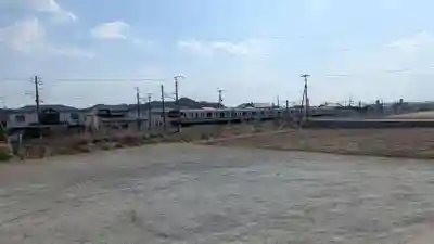 立鉾鹿島神社の景色