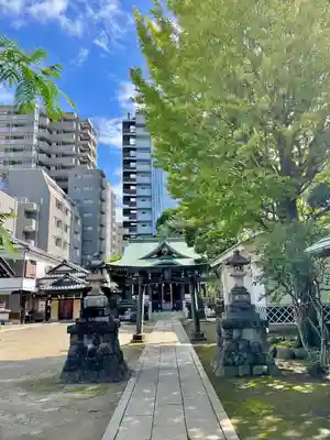 綾瀬稲荷神社(東京都)