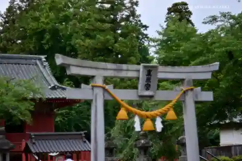 世良田東照宮の鳥居