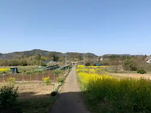 浅間神社の景色