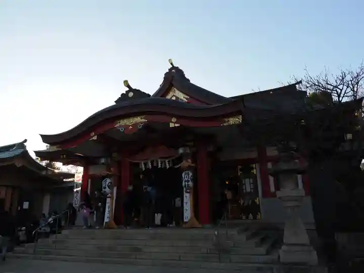 品川神社(東京都)