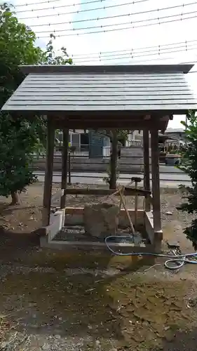 日吉神社の手水舎