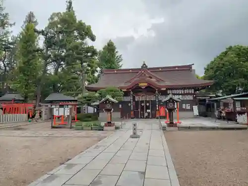 阿部野神社の本殿・本堂