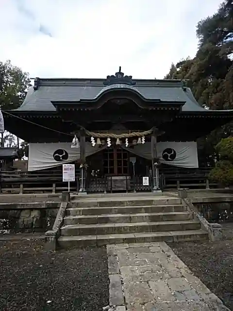 豊景神社の本殿・本堂