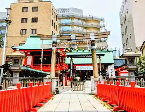 鷲神社の鳥居