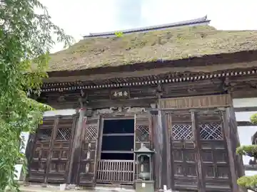 安国寺の本殿・本堂