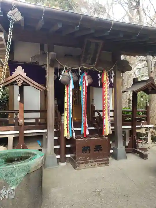 厳嶋神社の本殿・本堂
