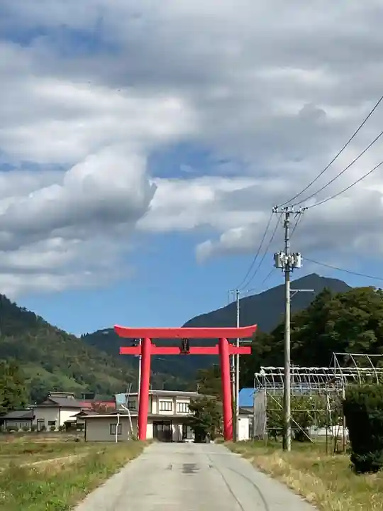 熊野居合両神社(山形県)