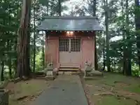 丸塚稲荷神社の本殿・本堂