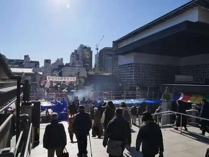 成田山深川不動堂(新勝寺東京別院)のその他建物